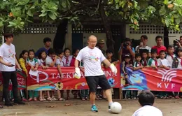 Huấn luyện viên Park Hang Seo và dự án "Gieo mơ ước"