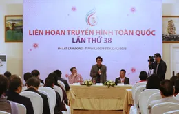 Chủ tịch LHTHTQ 38 mong muốn Ban giám khảo sẽ chọn ra những tác phẩm xứng đáng