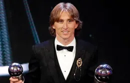 Modric chỉ trích Ronaldo và Messi