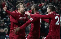 ĐHTB vòng 17 Ngoại hạng Anh: Hàng tiền vệ mang âm hưởng Liverpool