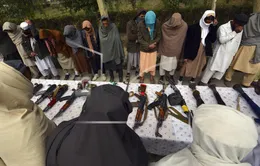 Mỹ đàm phán với lực lượng Taliban