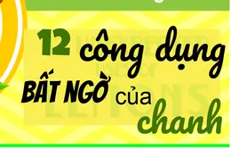 12 công dụng vô cùng hữu ích của chanh