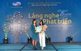 Viettel trao giải "Lắng nghe để phát triển" năm 2018