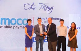 Moca giành giải thưởng Công ty Fintech tiêu biểu năm 2018