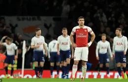 Tứ kết cúp Liên đoàn Anh: Arsenal gục ngã trước Tottenham