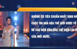 Việt Nam có nên đổi tiêu chí Hoa hậu?