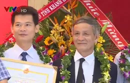 Khánh Hòa tôn vinh các cá nhân đạt danh hiệu trí thức tiêu biểu