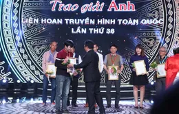 Phóng viên Báo điện tử VTV News giành giải Nhất cuộc thi ảnh Những người làm truyền hình năm 2018