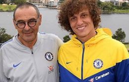 David Luiz và HLV Sarri “trống đánh xuôi, kèn thổi ngược” ở Chelsea