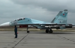 Nga triển khai máy bay đến Crimea