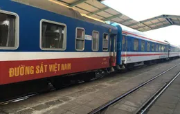 Các đoàn tàu Bắc - Nam không đón khách tại ga Vinh từ 19/6