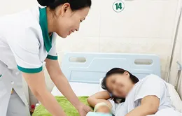 Mổ cấp cứu thành công sản phụ bị nhau bong non