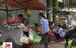 Xe ôm, quán vỉa hè chưa vào diện quản lý thuế