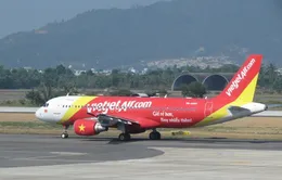 Máy bay Vietjet Air gặp sự cố