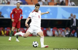 Sao trẻ hay nhất Iran lỡ hẹn đối đầu với ĐT Việt Nam ở Asian Cup 2019