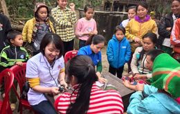 Khám, cấp phát thuốc miễn phí cho người dân có hoàn cảnh khó khăn ở Nghệ An