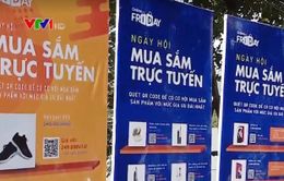 QR Code - Cách mua sắm với gian hàng ảo