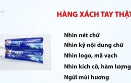 Cách phân biệt hàng xách tay thật, giả