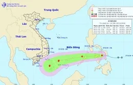 Áp thấp trên biển Đông có khả năng mạnh lên thành bão