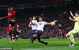 VIDEO Lukaku vào sân và lập tức ghi bàn ... ở thế việt vị