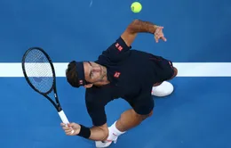 Hopman Cup: Federer thắng tưng bừng trước thềm năm mới