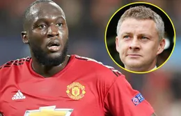 Lukaku không đá trận ra mắt của Solskjaer ở MU