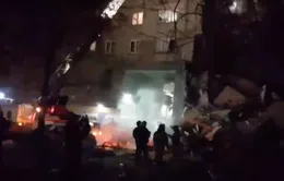 Sập chung cư do nghi nổ khí ga tại Nga, ít nhất 2 người thiệt mạng