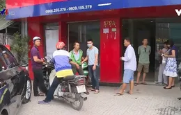 Hàng trăm học viên khiếu nại phòng tuyển sinh "rởm"