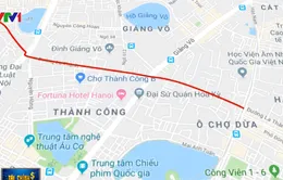 Hà Nội nêu lý do chưa xây được đường vành đai 1 đoạn Hoàng Cầu - Voi Phục