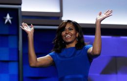 Tự truyện của bà Michelle Obama bán chạy nhất năm 2018