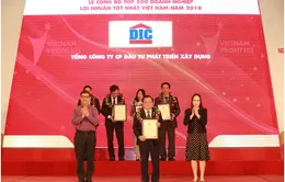 Tập đoàn DIC lọt top 500 doanh nghiệp có lợi nhuận lớn nhất năm 2018