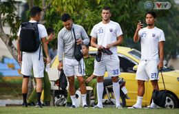 AFF Cup 2018: ĐT Philippines chỉ còn 17 tuyển thủ đấu ĐT Việt Nam tại Mỹ Đình