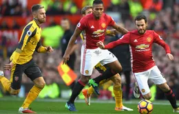 Man Utd - Arsenal: Pháo thủ viết lại lịch sử "hiểm địa" Old Trafford? (3h00, 6/12)