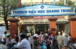 Vụ cô giáo ở Hà Nội bắt học sinh tát bạn: Tạm đình chỉ giáo viên