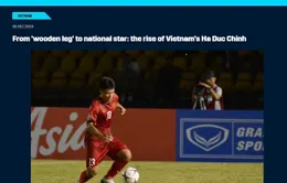 Chưa ghi bàn, tiền đạo ít được đá của ĐT Việt Nam vẫn được AFF ngợi khen
