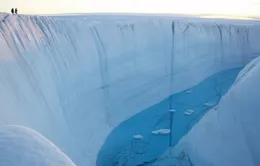 Băng ở Greenland tan nhanh đáng báo động