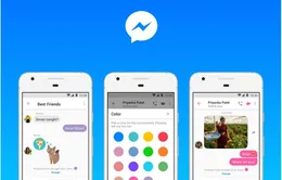 Sau thời gian dài bỏ bê, Facebook cập nhật nhiều tính năng mới trên Messenger Lite