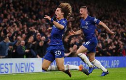 VIDEO Chelsea 2-0 Man City: Kante, Luiz hóa người hùng