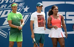 Juventus được ví với Federer, Nadal và Serena Williams