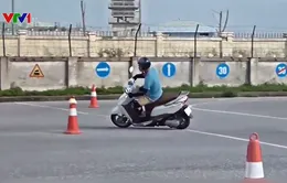 Trang bị kỹ năng, kinh nghiệm lái xe an toàn tại Hanoi Riding Skill