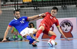 Hôm nay (1/2), ĐT futsal Việt Nam ra quân gặp Malaysia tại VCK futsal châu Á 2018