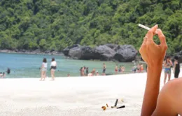 Thái Lan sẽ bỏ tù, phạt tiền du khách hút thuốc ở bãi biển