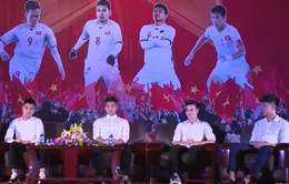 VIDEO: Tỉnh Hải Dương chào đón 4 cầu thủ U23 Việt Nam