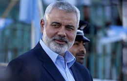 Mỹ liệt thủ lĩnh Hamas Ismail Haniya vào danh sách khủng bố