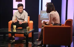 Trường "híp" và những tiết lộ cực hài hước về thầy Park về đồng đội trong show tiếng Anh Talk Việt Nam