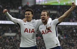 KẾT THÚC, Tottenham 1-0 Arsenal: Harry Kane ghi bàn duy nhất giúp Spurs giành trọn 3 điểm