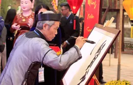 Hội chữ Xuân Mậu Tuất 2018 - Điểm đến của người yêu thư pháp