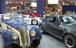 Triển lãm xe cổ Retromobile tại Paris, Pháp