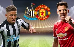 Newcastle – Man Utd: 3 điểm cho thầy trò Jose Mourinho (Vòng 27 Ngoại hạng Anh)