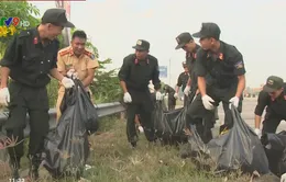 Công an TP Cần Thơ ra quân lập lại trật tự đô thị